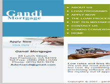 Tablet Screenshot of gandi.com